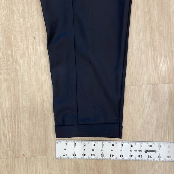 Brooks Brothers Midnight Navy Golden Fleece Pleated Pants - Picture 2 of 7